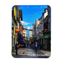 Winthrop Street, Kork Ireland Magnet