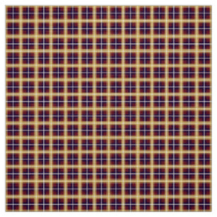 Winthrop Universiteten Tartan Tyg