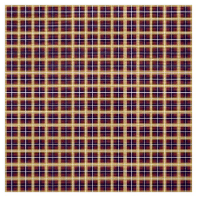 Winthrop Universiteten Tartan Tyg (Provkarta)