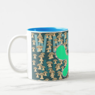 Winthrope champinjonpojken Två-Tonad mugg