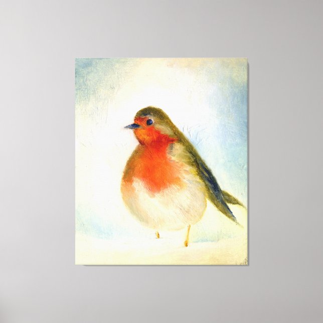 Wintry 2011 canvastryck (Framsida)