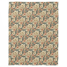 Wintry Floral Azaleas and Rose