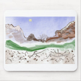 Wintry Mix Mousepad Musmatta