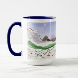 Wintry Mix Mug Mugg