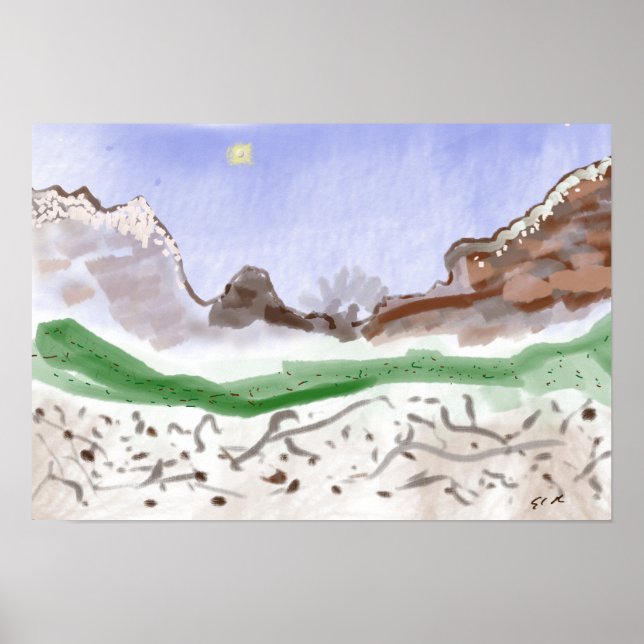 Wintry Mix Poster (Framsidan)