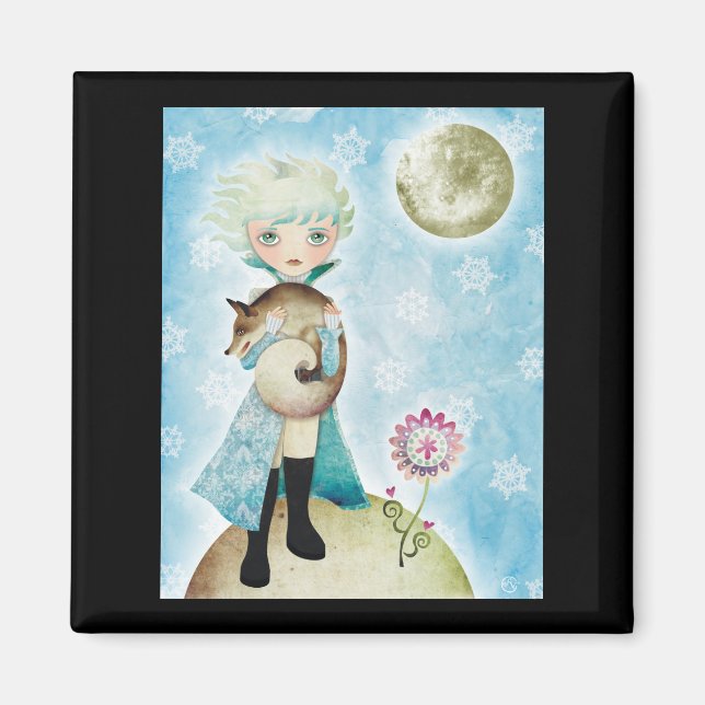 Wintry Prince Magnet (Framsidan)