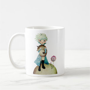Wintry Prince Råna Kaffemugg
