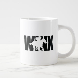 WINX-kaffe Kopp Jumbo Mugg
