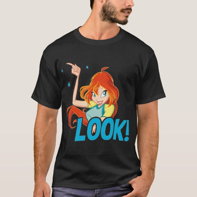 Winx Klubb-utseende T Shirt (Framsida)