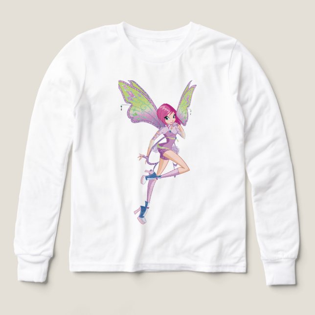 "Winx Techna Graphic Tee - Smart & Snyggt Fairy V (Design framsida)