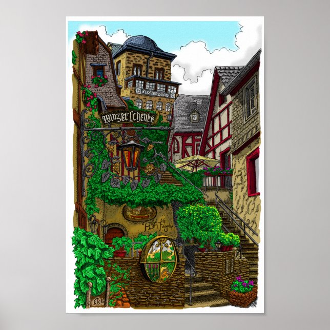 Winzerchenke Poster (Framsidan)