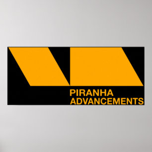 Wip3out - Piranha-förskott Poster
