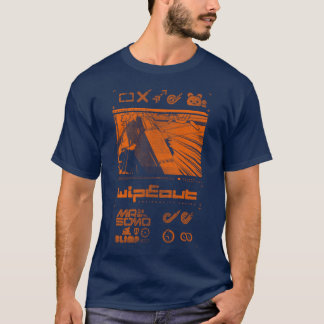 Wipeout Fury Feisar Streetwear Art T Shirt