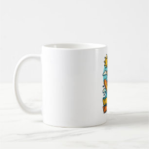 Wipeout Moai Chibi Surfa Misslyckas Kaffemugg