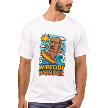 Wipeout Moai Chibi Surfa Misslyckas