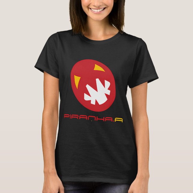 Wipeout - Piranha T Shirt (Framsida)