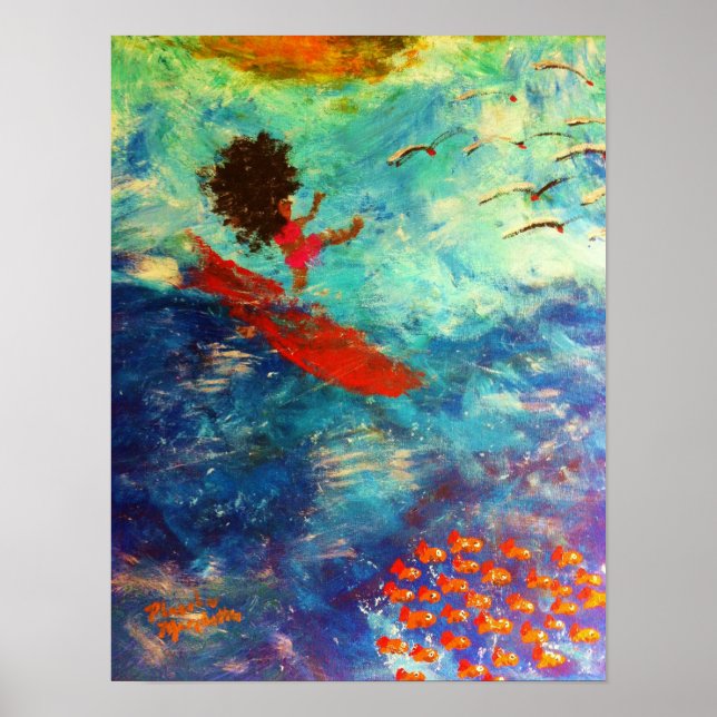 "Wipeout" Poster (Framsidan)