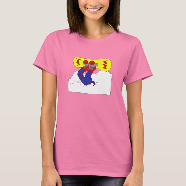 Wipeout Tee Shirt (Framsida)