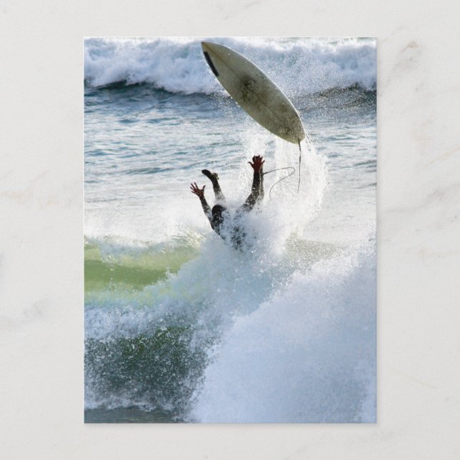 Wipeout Vykort (Framsida)