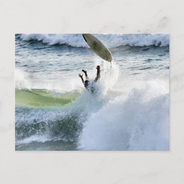 Wipeout Vykort (Framsida)