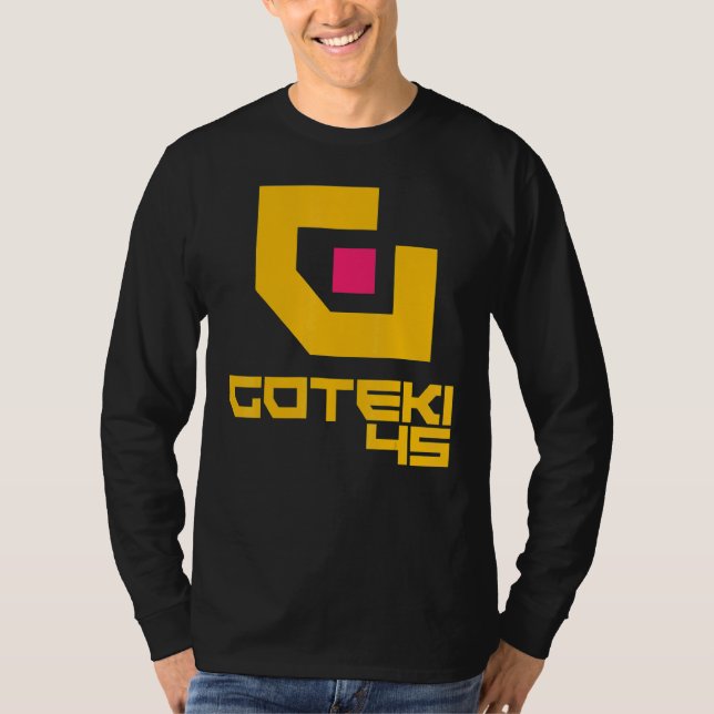 Wipeouts Manar Goteki 45 T Shirt (Framsida)