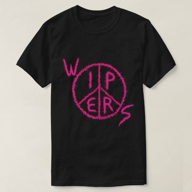 Wipers Band Logo Classic T-Shirt (Design framsida)