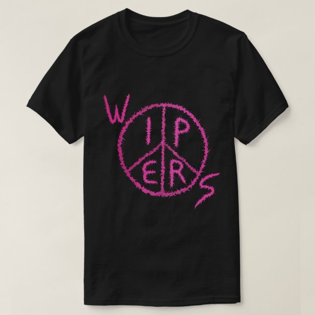 Wipers - Greg Sage Premium T-Shirt (Design framsida)