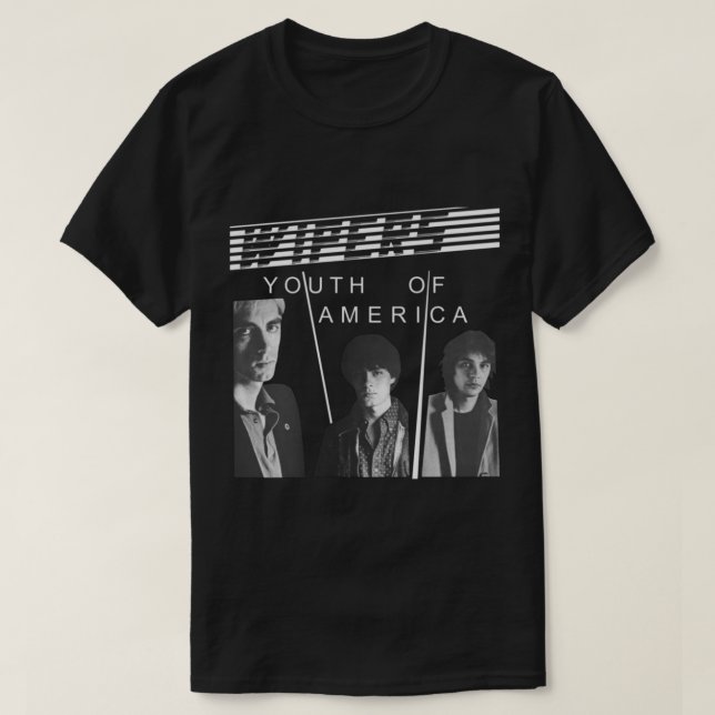 Wipers - Youth of America Essential T-Shirt (Design framsida)