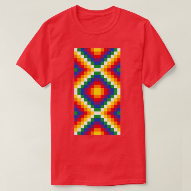 WIPHALA T SHIRT (Design framsida)
