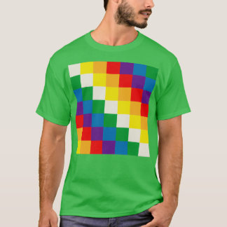 Wiphala  t shirt