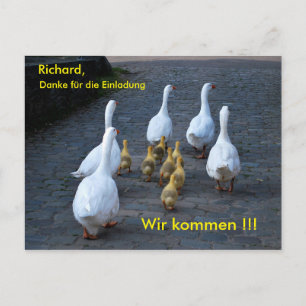 Wir kommen vykort
