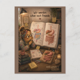 Wir werden schon noch Freunde Vykort