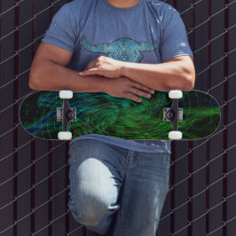 Wirbel Mini Skateboard Bräda 18,5 Cm