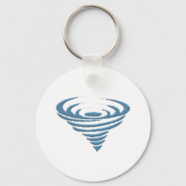 Wirbelsturm Tornado Nyckelring (Framsida)