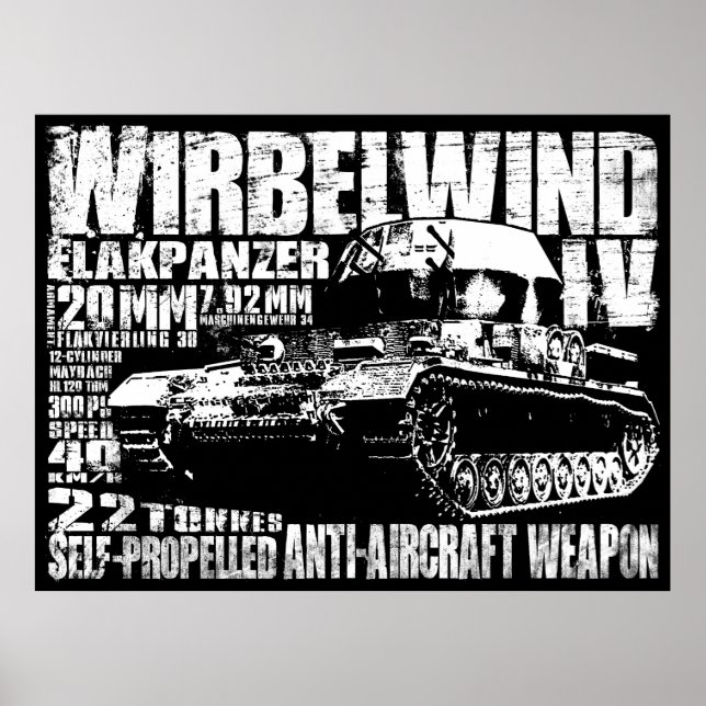 Wirbelwind Poster (Framsidan)