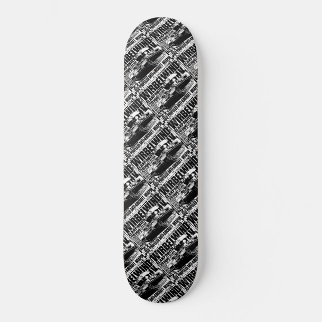 Wirbelwind Skateboard (Framsida)