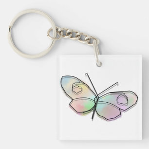 Wire Butterfly