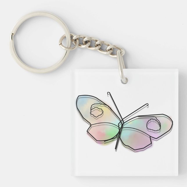 Wire Butterfly (Framsidan)