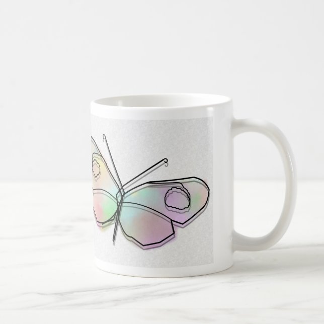 Wire Butterfly Kaffemugg (Höger)