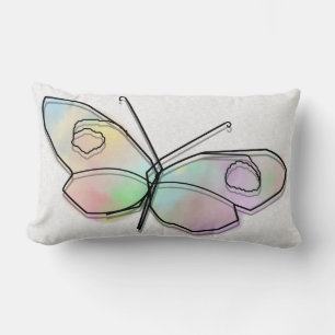 Wire Butterfly Lumbarkudde