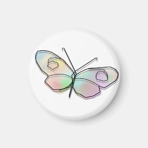 Wire Butterfly Magnet