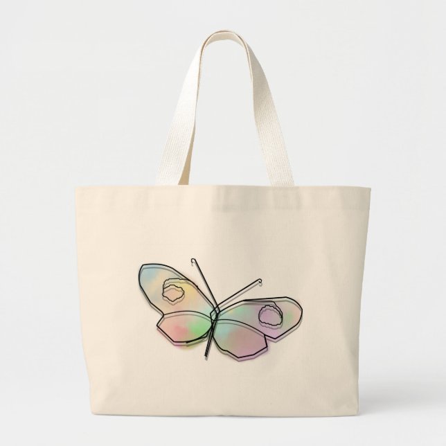 Wire Butterfly Tygkasse (Framsidan)