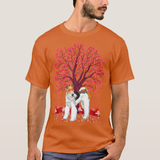 Wire Fox Terrier Älskare Funny Wire Fox Terrier Va T Shirt