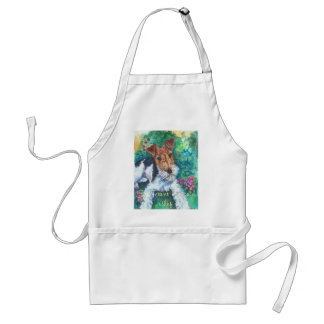 Wire Fox Terrier Apron Förkläde