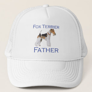Wire Fox Terrier Fars Dag Keps