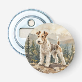 Wire Fox Terrier Flasköppnare