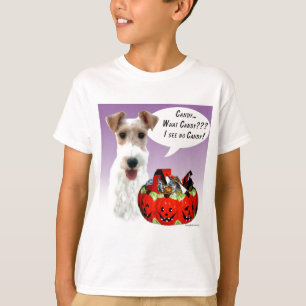 Wire Fox Terrier Halloween Candy Tröja