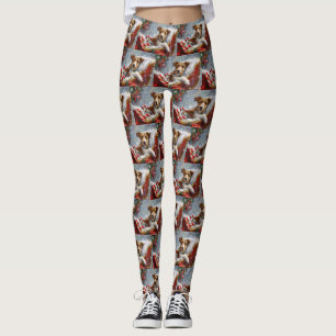 Wire Fox Terrier-Hund - jul Leggings