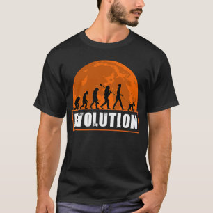 Wire Fox Terrier Hundägare Evolution T Shirt