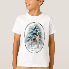 Wire Fox Terrier-julklappar T-shirt